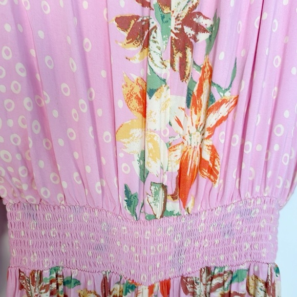 Free people x REVOLVE Paradise Jumpsuit in Sugar Magnolia combo. - Picture 13 of 16